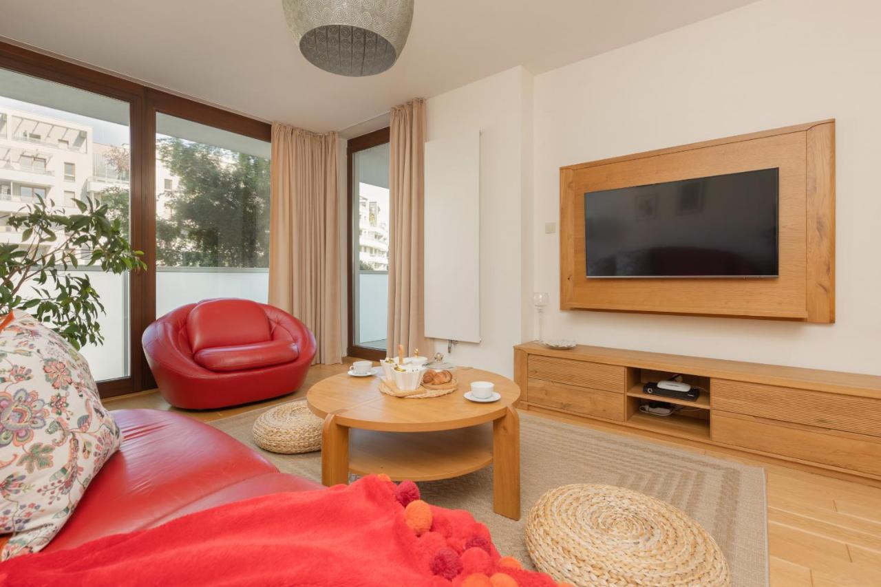 Osiedle Intenso Warszawa Wola By Noclegi Renters Экстерьер фото